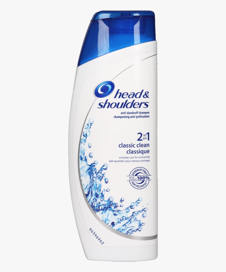 Shampoo Png - Head & Shoulders Classic Clean 400ml, Transparent Clipart