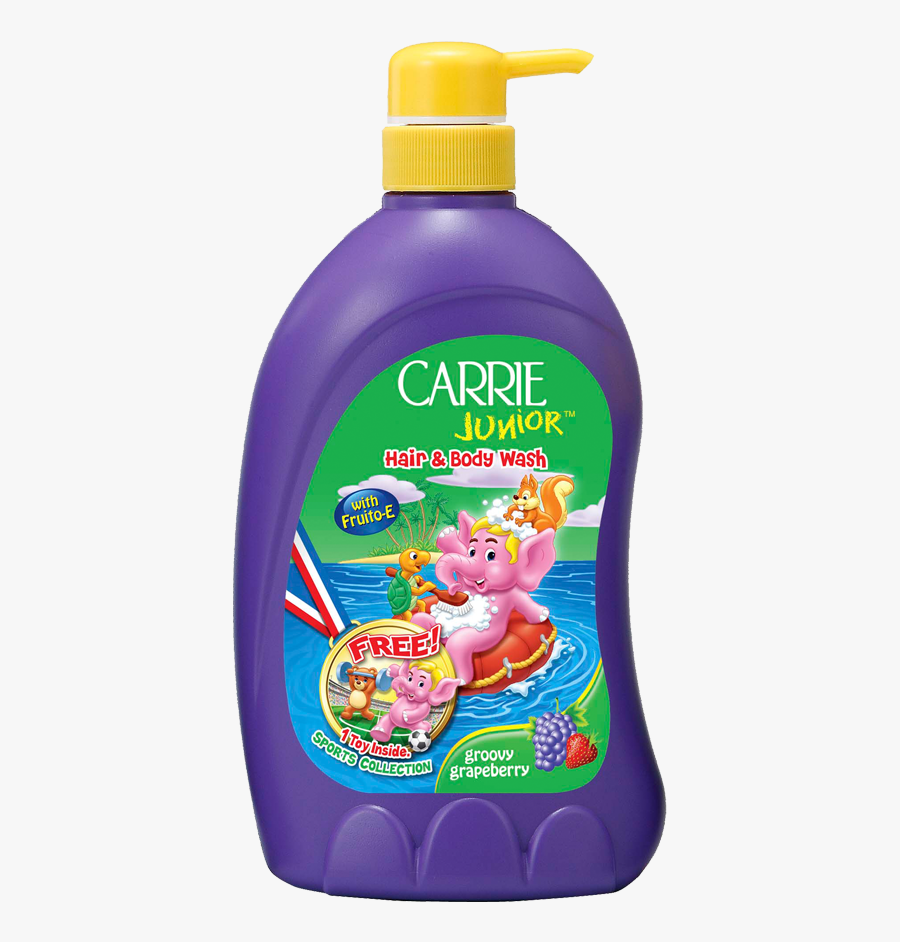Carrie Junior Body Wash, Transparent Clipart