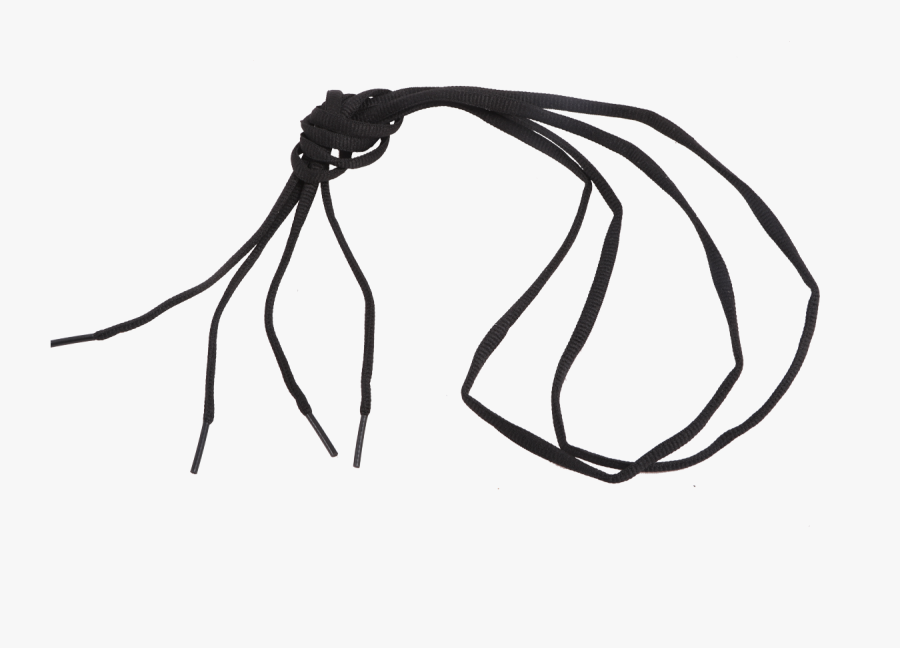 Heavy Duty Shoe Laces - Sketch, Transparent Clipart