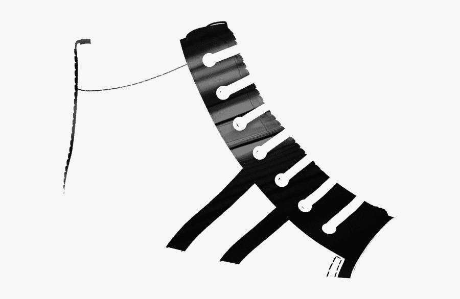S602 Black Patent - Monochrome, Transparent Clipart