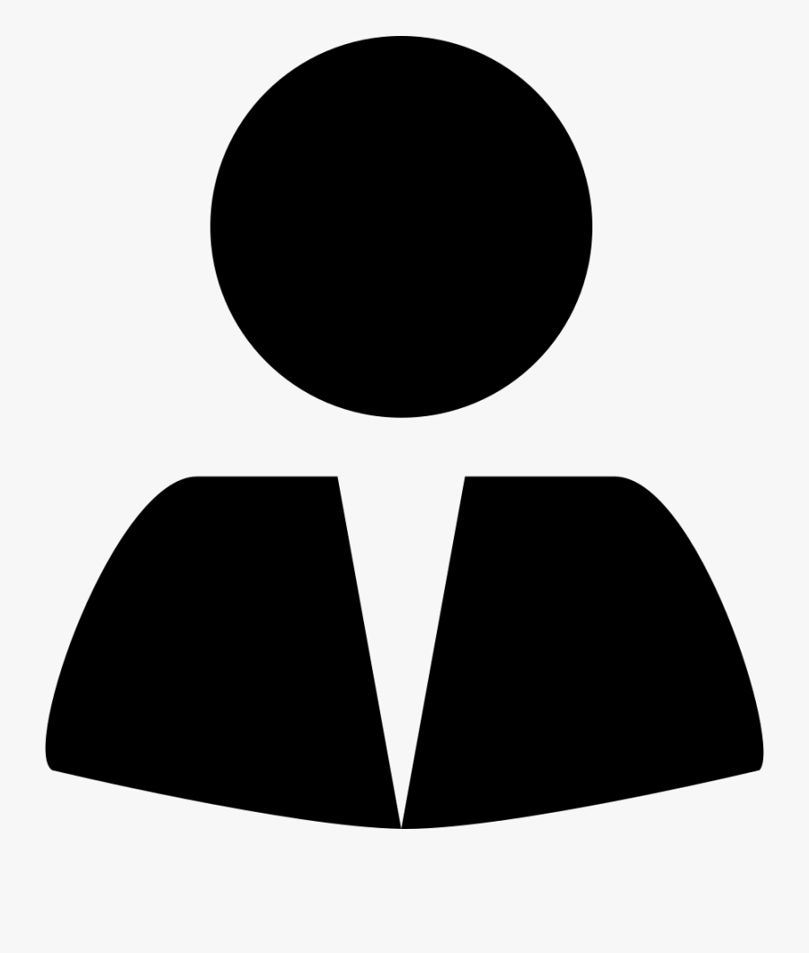 Person Svg Transparent - Customer Image Black And White, Transparent Clipart