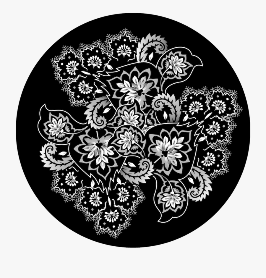 Apollo Design 6156 Lace Folly B&w Superresolution Glass - Illustration, Transparent Clipart