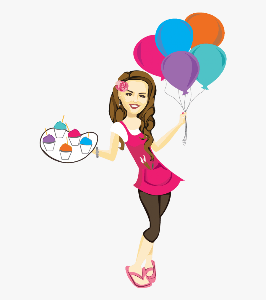 Artsyrose Kimber Snowcones - Artsy Rose Academy, Transparent Clipart