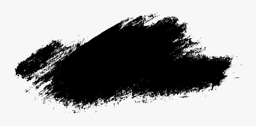 Black Brush Stroke Png, Transparent Clipart