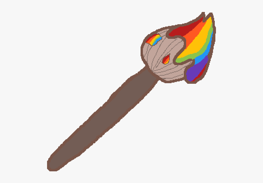 Paint Brush - Illustration - Illustration, Transparent Clipart