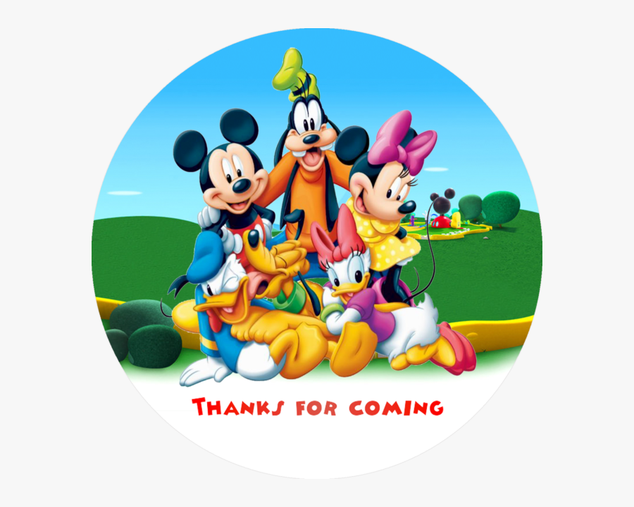 Picture 1 Of - Mickey Mouse And Friends Good Morning, Transparent Clipart