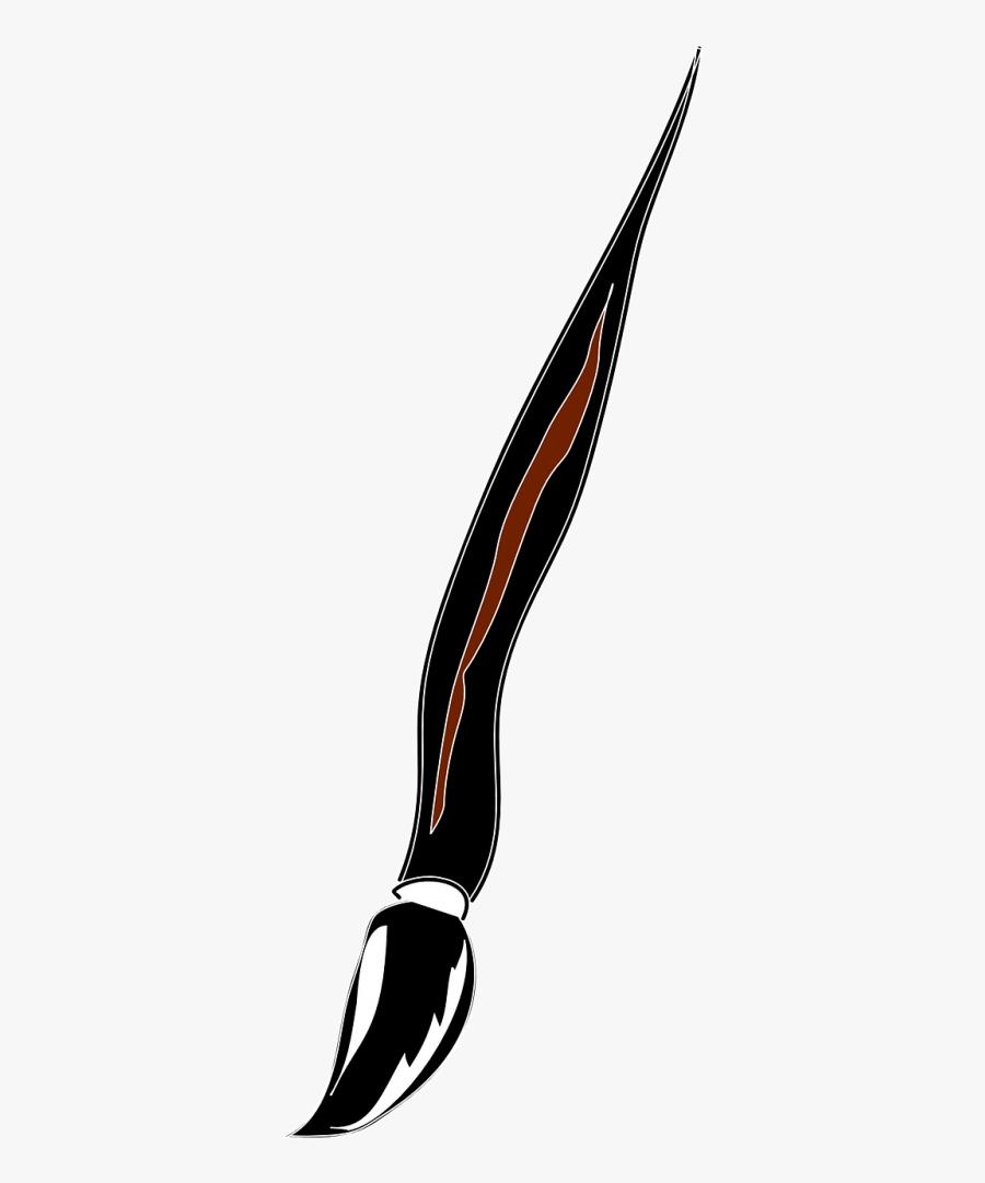 Paintbrush Artist Brush Brush - Кисть Пнг, Transparent Clipart