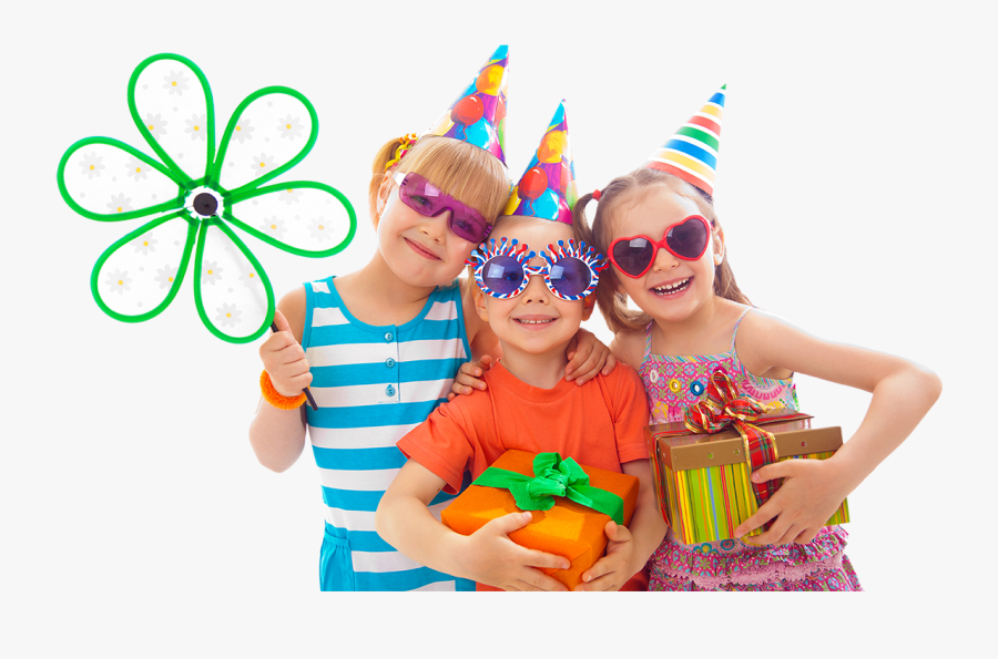 3 Girls At A Birthday Party - 3 Girls Birthday, Transparent Clipart