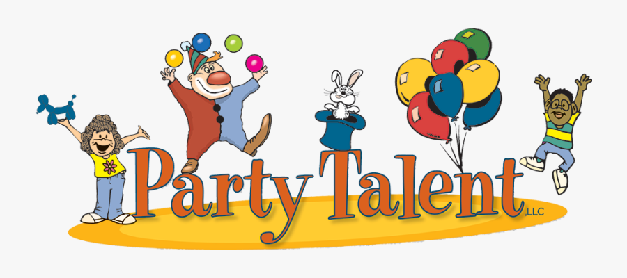 Party Talent, Transparent Clipart