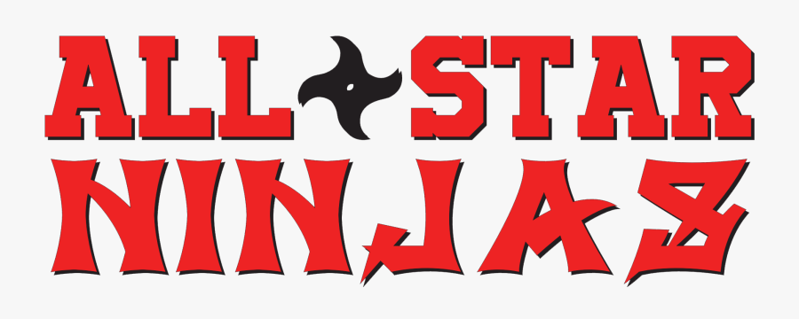 All Star Ninjas, Transparent Clipart