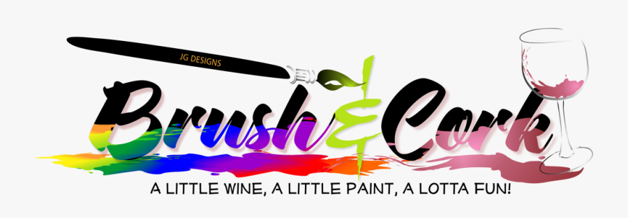 Brush & Cork - Graphic Design, Transparent Clipart