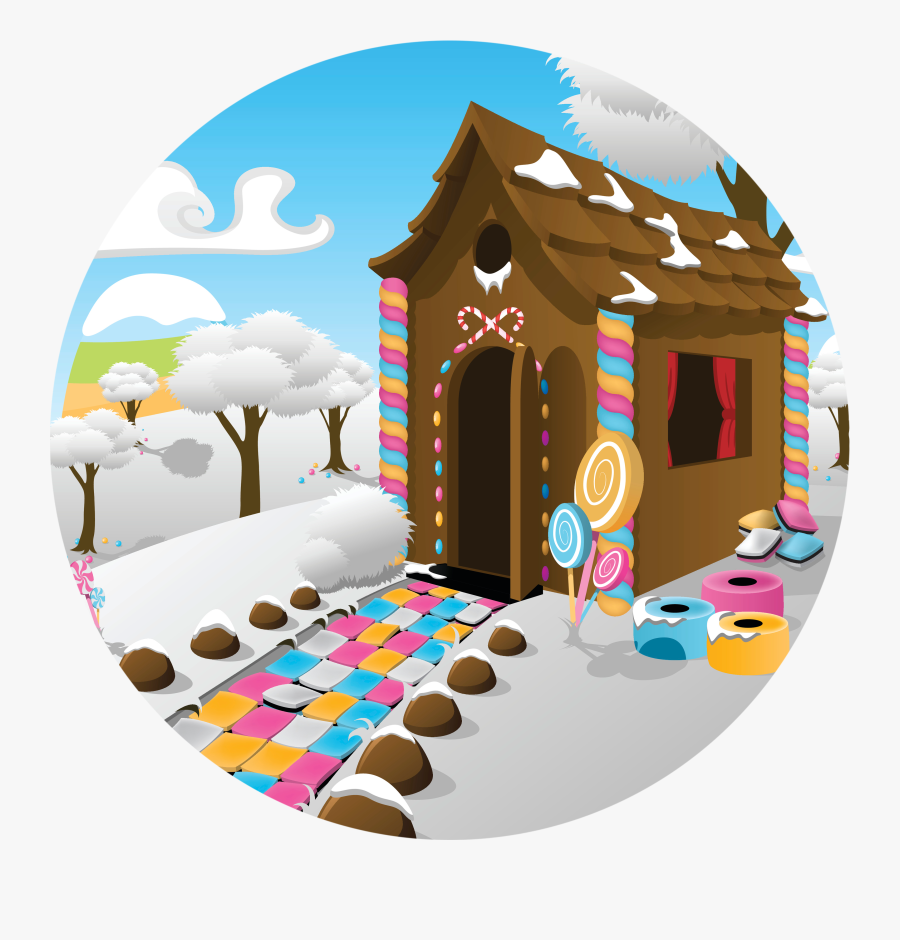 Candy Chocolate Sweets - Gingerbread, Transparent Clipart