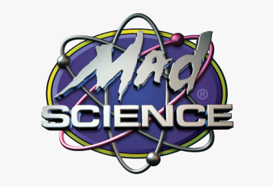 Mad Science Logo, Transparent Clipart