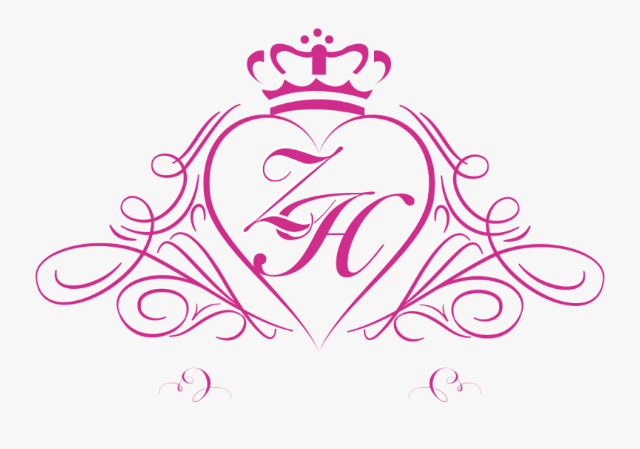 Heart Love Tattoo Crown Wedding Logo - Design For Logo Png, Transparent Clipart