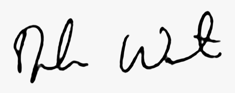 Calligraphy, Transparent Clipart