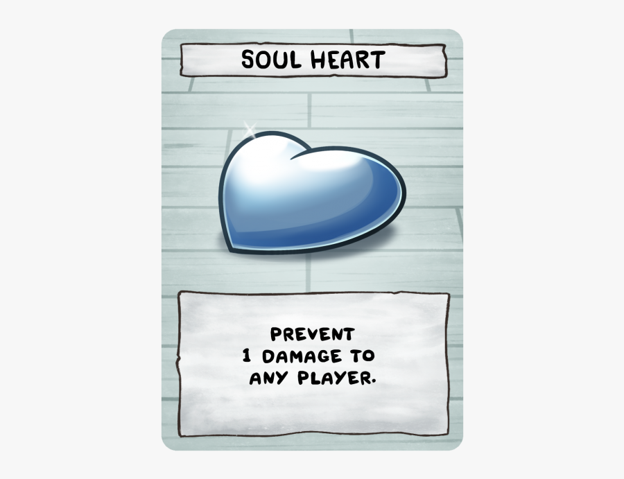 Cards The Binding Of Isaac Four Souls, Transparent Clipart