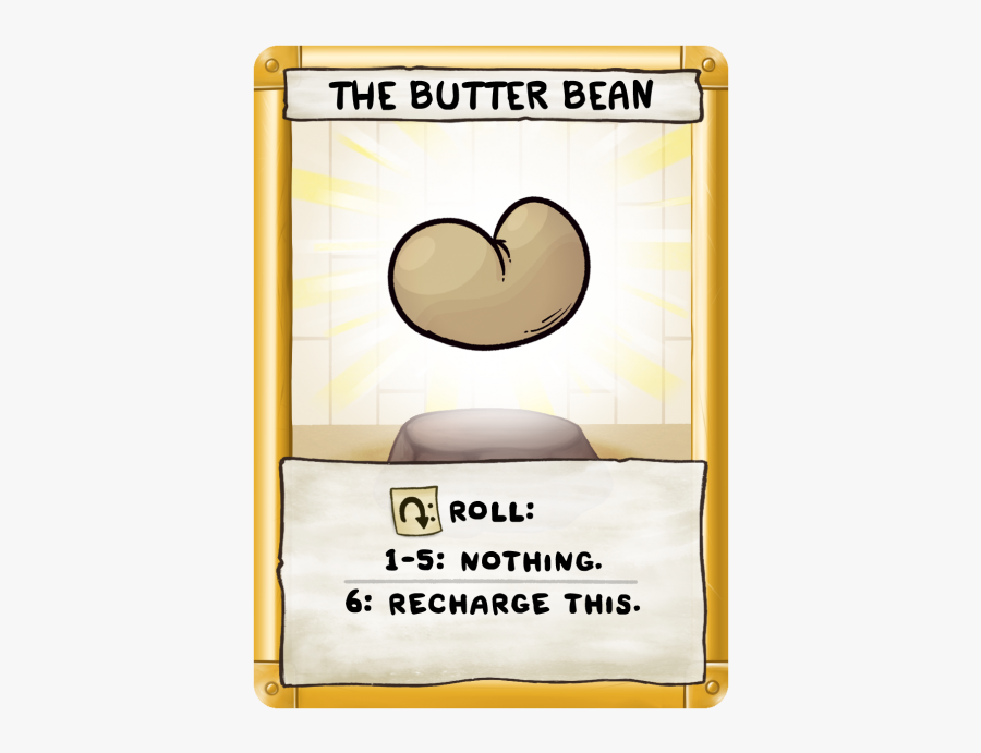 Butter Bean Boi, Transparent Clipart