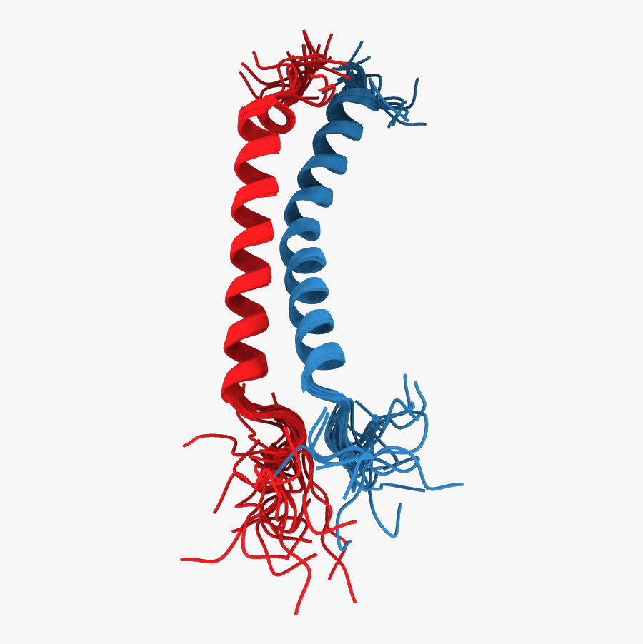 Chains Colored In Rainbow - Majorelle Blue, Transparent Clipart