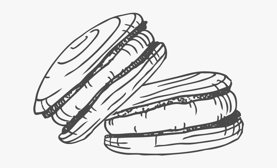 Whoopie Pie Black And White , Free Transparent Clipart ClipartKey