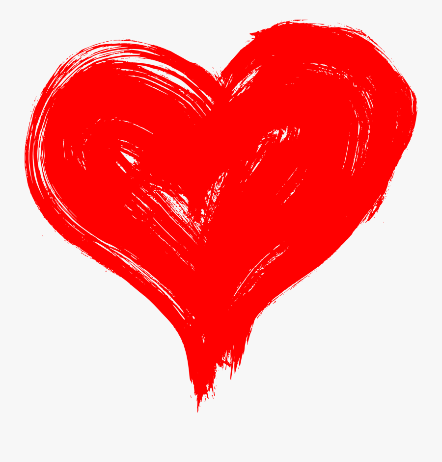 Heart Png Transparent, Transparent Clipart