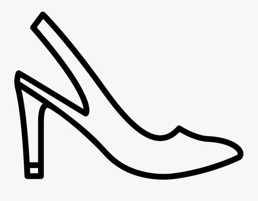 High Heel - High-heeled Shoe, Transparent Clipart
