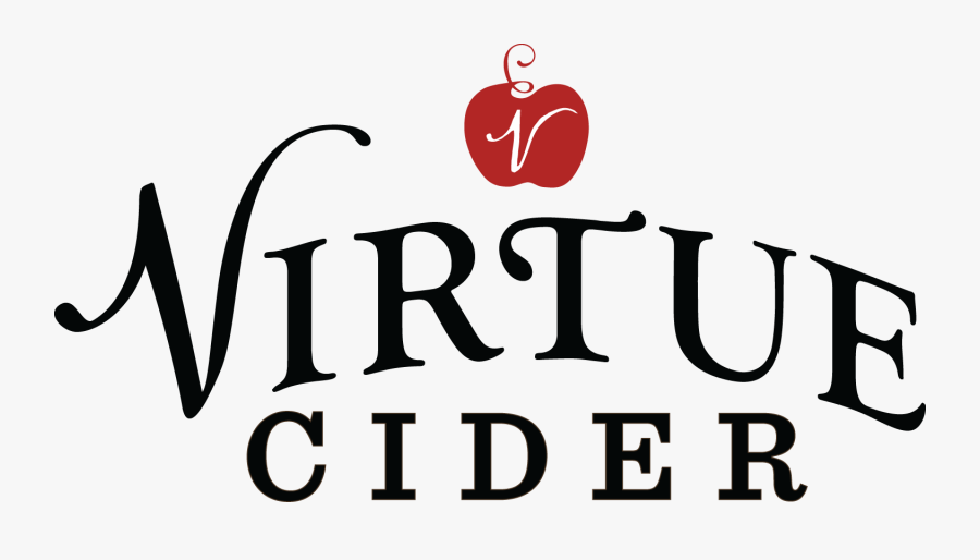 Virtue Cider Logo Png, Transparent Clipart