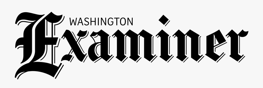 Washington Examiner Logo Transparent, Transparent Clipart