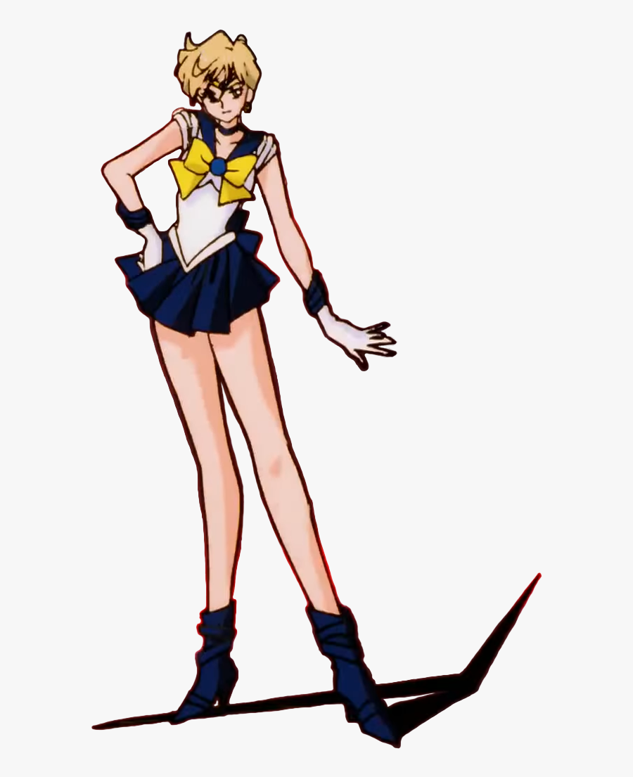 Uppmu Manga - Outer Sailor Senshi Transformation, Transparent Clipart