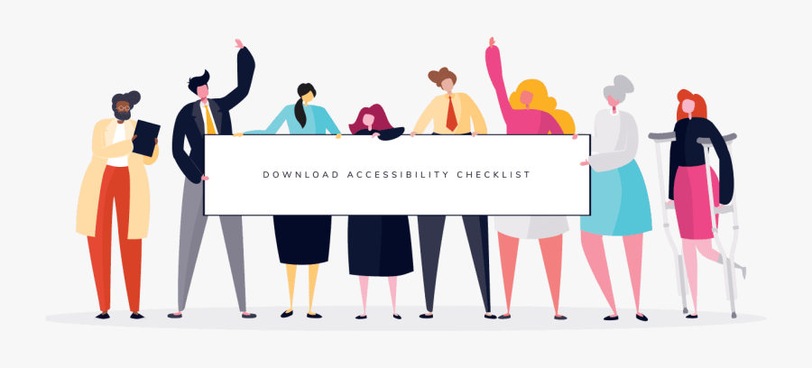 Accessibility Checklist, Transparent Clipart