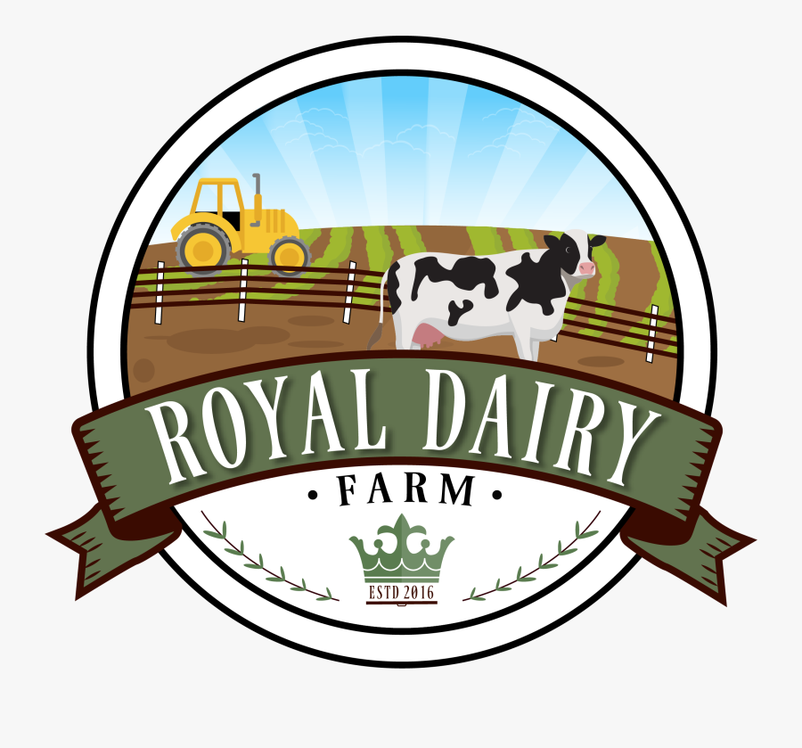 Royal Dairy Farm - Forever Heart Farm Llc, Transparent Clipart