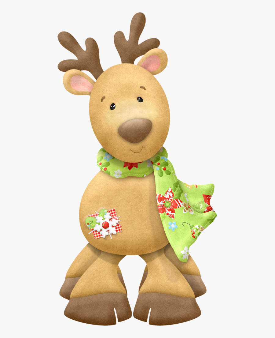 Transparent Reindeer Clip Art, Transparent Clipart