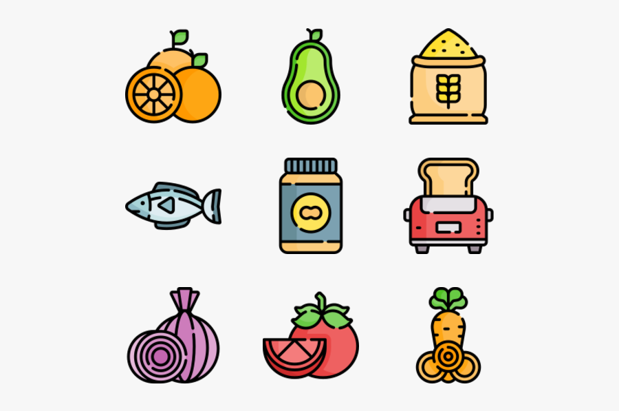Gastronomy, Transparent Clipart