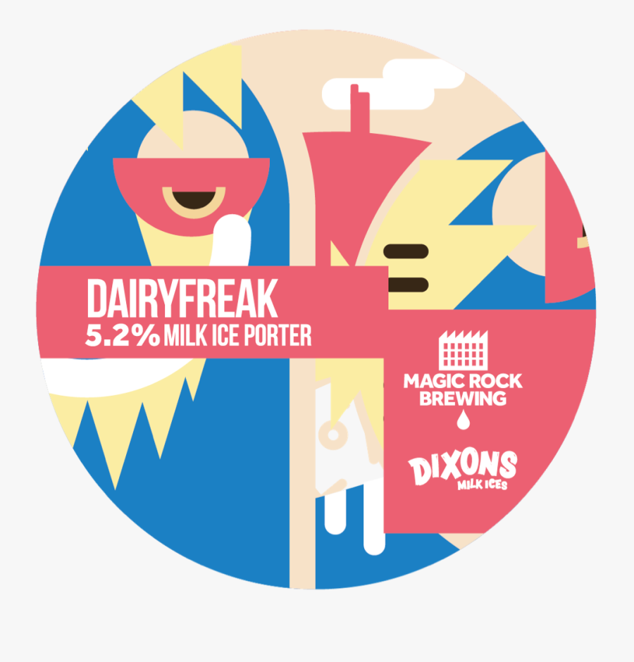 Magic Rock Dairy Freak, Transparent Clipart