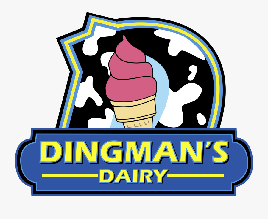 Dingman's Dairy, Transparent Clipart
