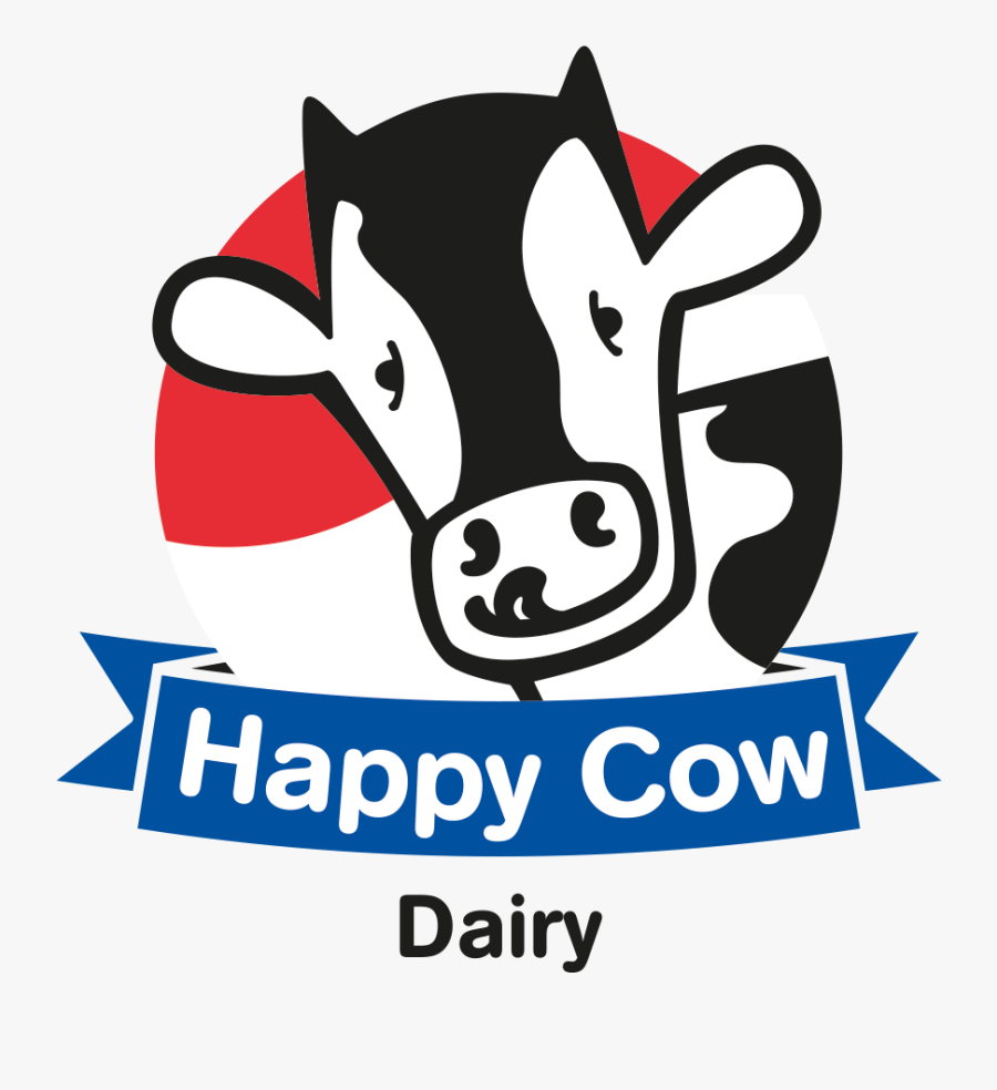 Happy Cow - Happy Cow Kenya Logo, Transparent Clipart