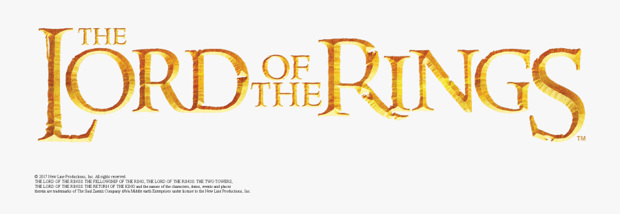 Clip Art Lord Of The Ring Photos - Lord Of The Rings, Transparent Clipart