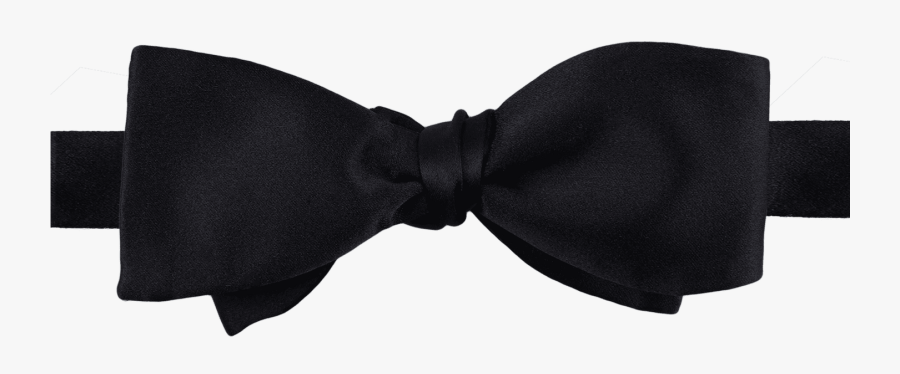 Lanvinblack Self-tie Bow Tie - Formal Wear, Transparent Clipart