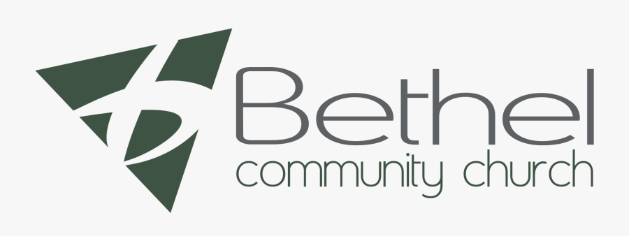 Bethel Community Church Logo, Transparent Clipart