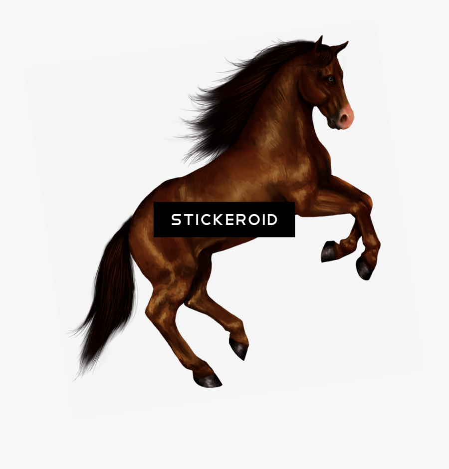 Rocking Horse Clipart - Transparent Background Horse Png, Transparent Clipart