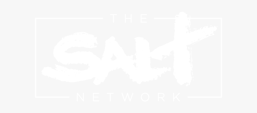 Salt Network Logo Transparent White, Transparent Clipart