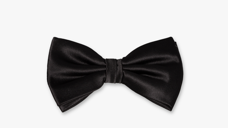 Black Bowtie Png - Bow Tie, Transparent Clipart