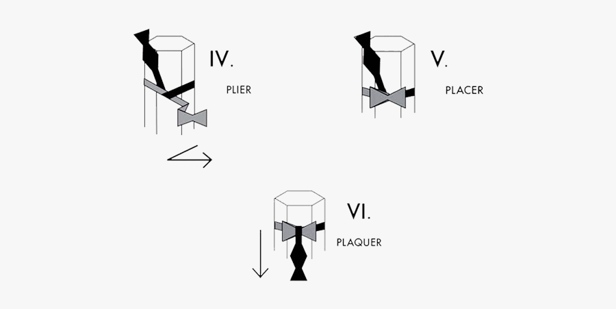 How To Tie A Bow Tie Step 4 And 5 And - Graphic Design, Transparent Clipart