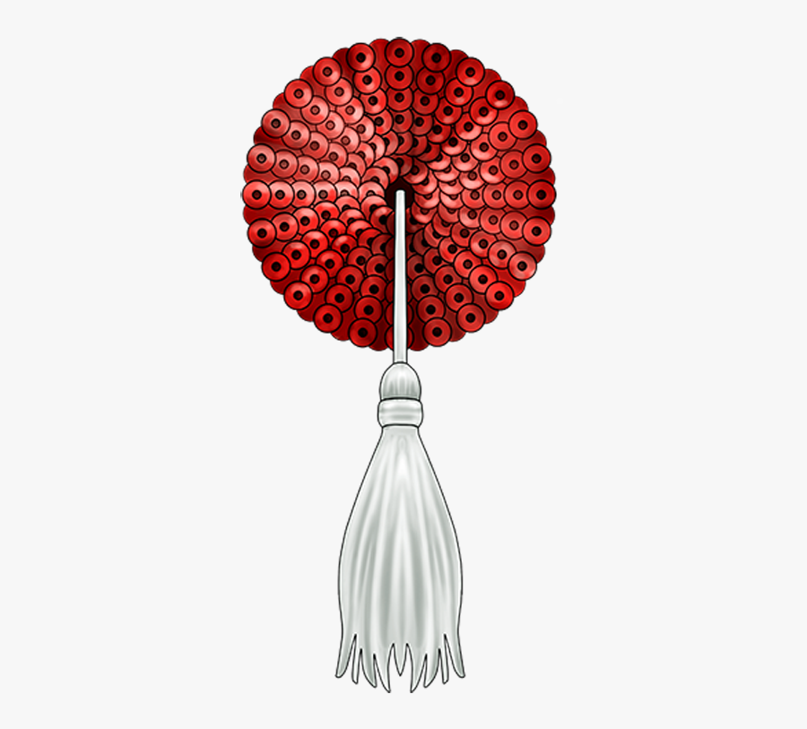 Nipple Tassels Png, Transparent Clipart
