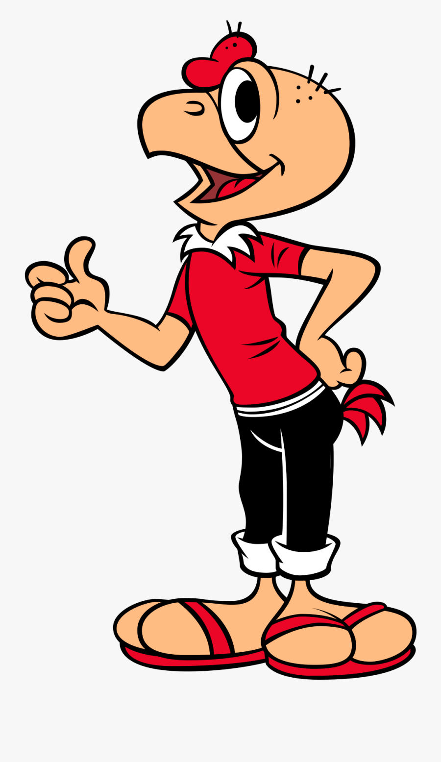 Car Stuck In Snow Clipart - Cartoons Of Condorito, Transparent Clipart