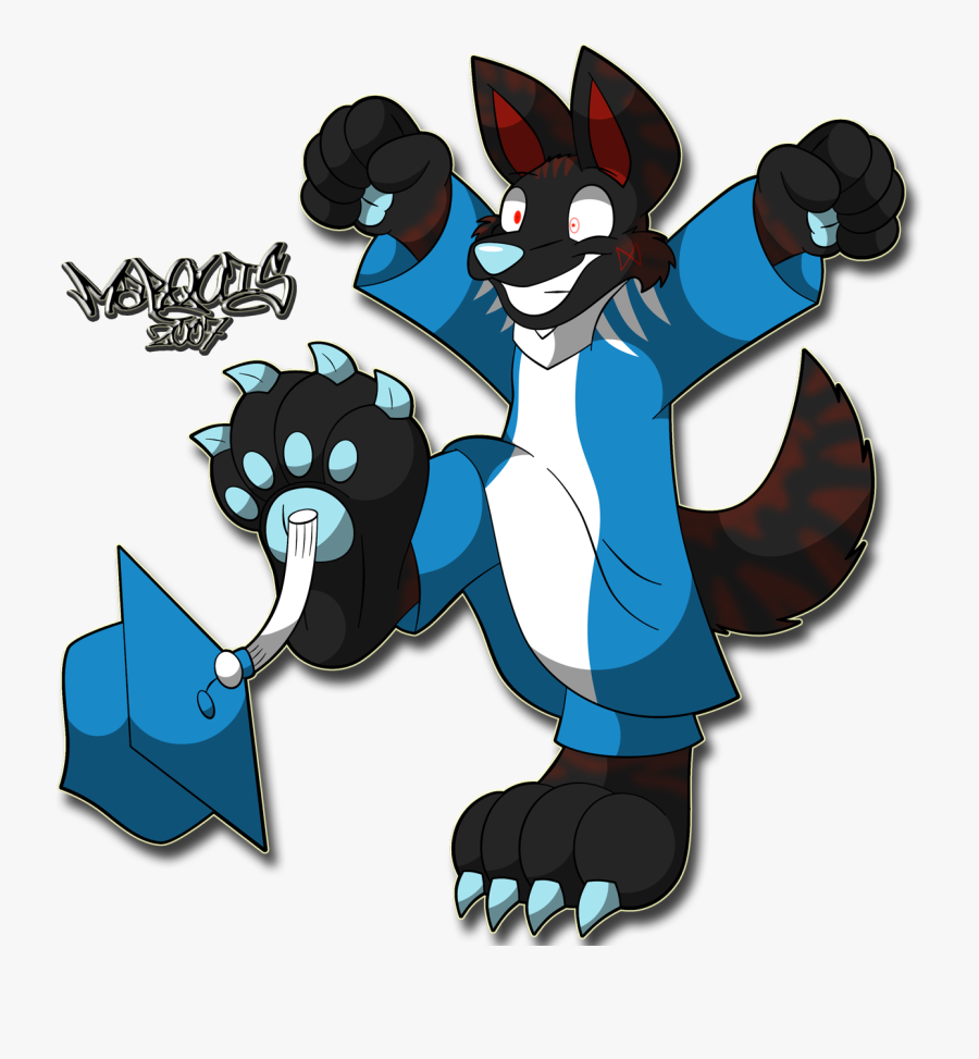 Attack Of Tassels - Cartoon, Transparent Clipart