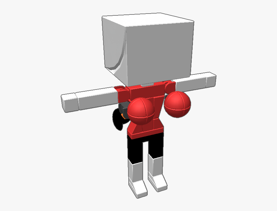 Blocksworld Credit To Exhale - Mecha, Transparent Clipart