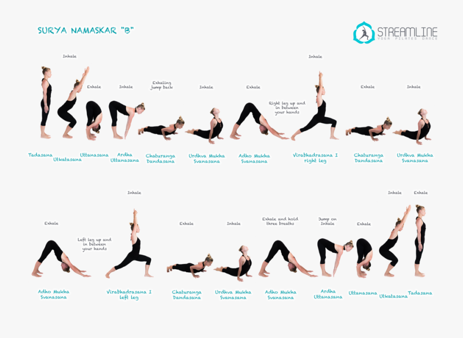 Meditation Clipart Surya Namaskar, Transparent Clipart