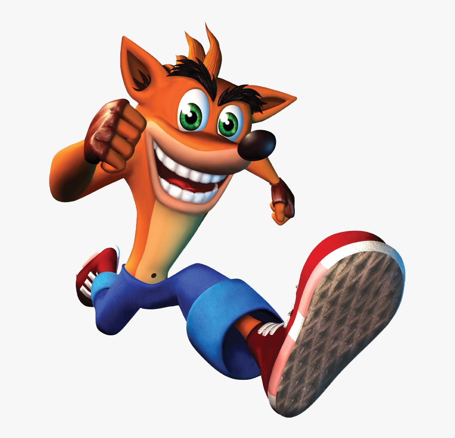 Footofaferret On Twitter The - Mario And Crash Bandicoot, Transparent Clipart