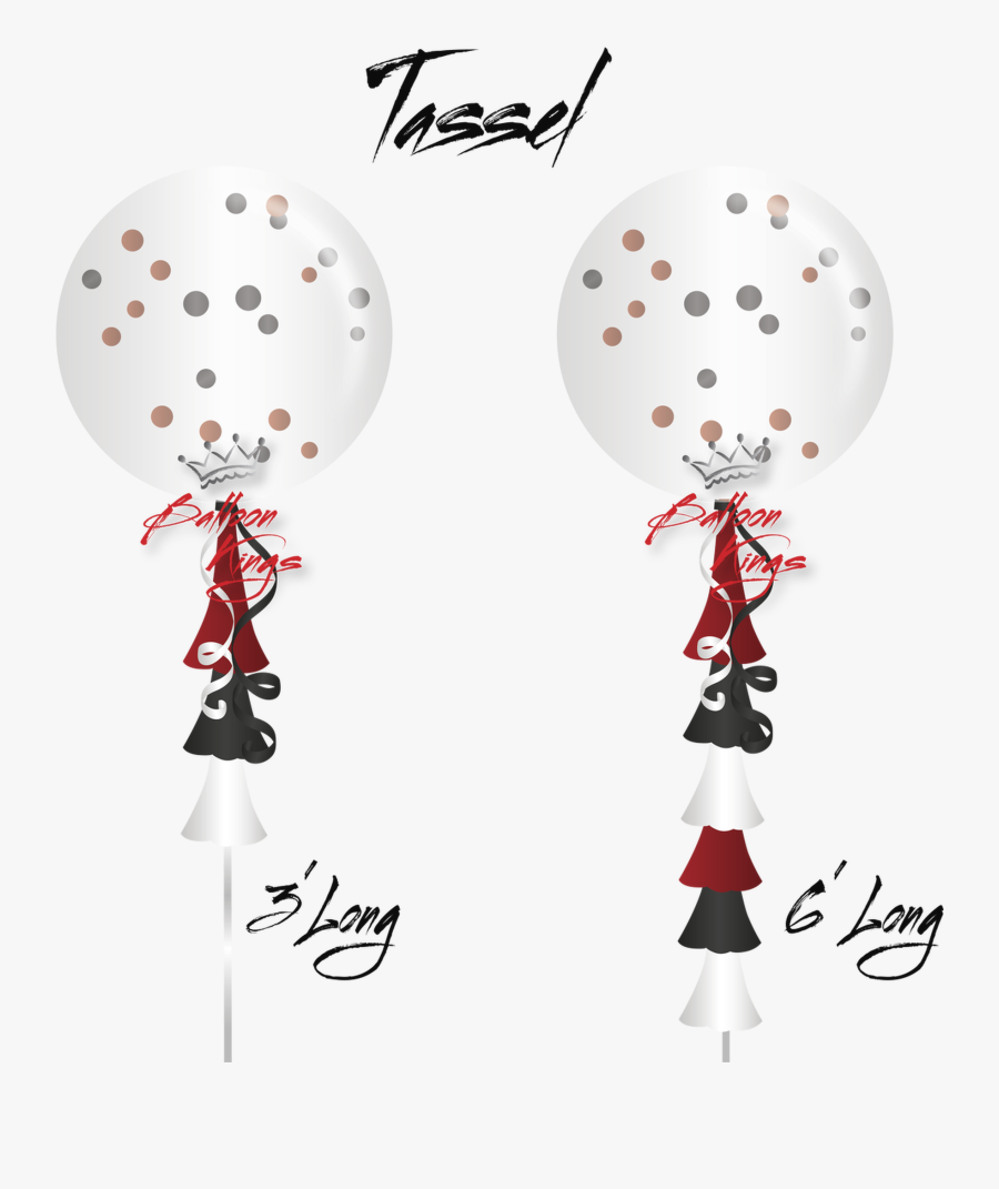 24in Confetti Balloon - Green, Transparent Clipart