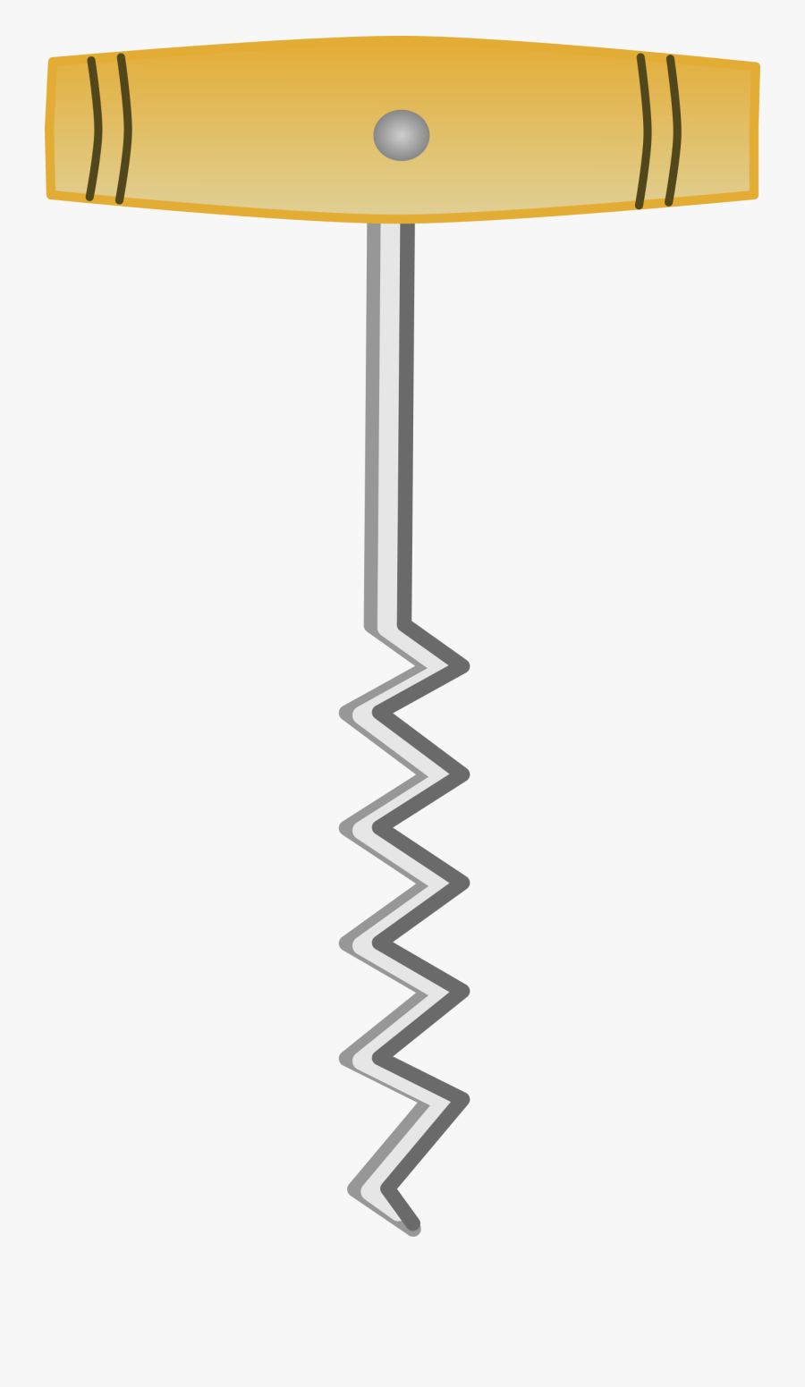 Corkscrew Png Image - Corkscrew Clipart, Transparent Clipart